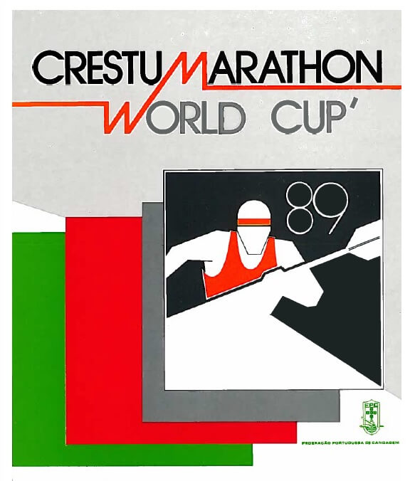 ICF Canoe Marathon World Cup 1989